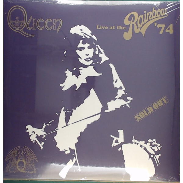 Queen vinile - Live at the Rainbow '74 - 40014 - 17/2/2024