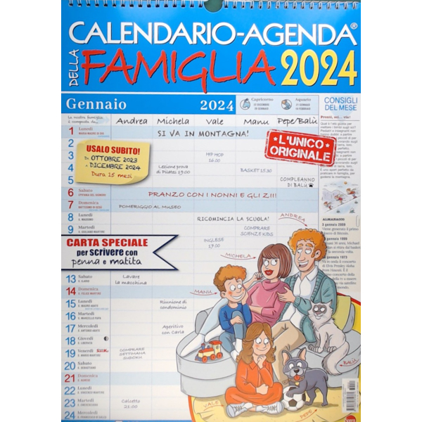 Tag: Calendario famiglia