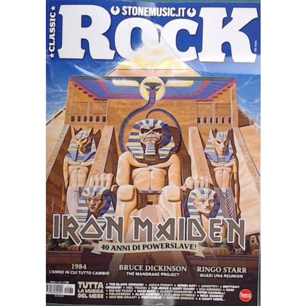 Classic rock -  Iron Maiden - 40133 - 24/2/2024