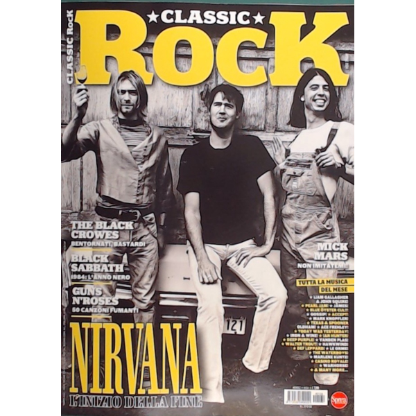 Classic rock -  Nirvana - 40134 - 28/3/2024