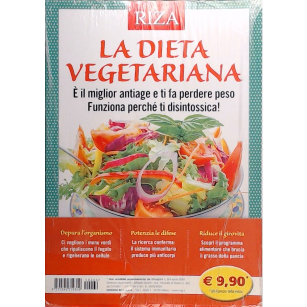 Dimagrire compiega - La dieta vegetariana - 40264 - 19/3/2024
