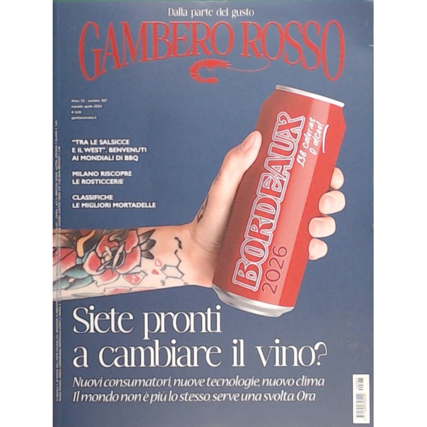 Gambero rosso - 40387 - 27/3/2024