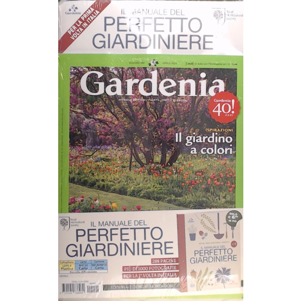 Gardenia con il manuale del perfetto giardiniere - 40480 - 27/3/2024