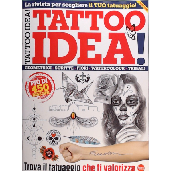 Idea tattoo - 40001 - 1/3/2024