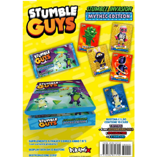 Stumble guys invasion - mythic edition - 30005 - 13/9/2023