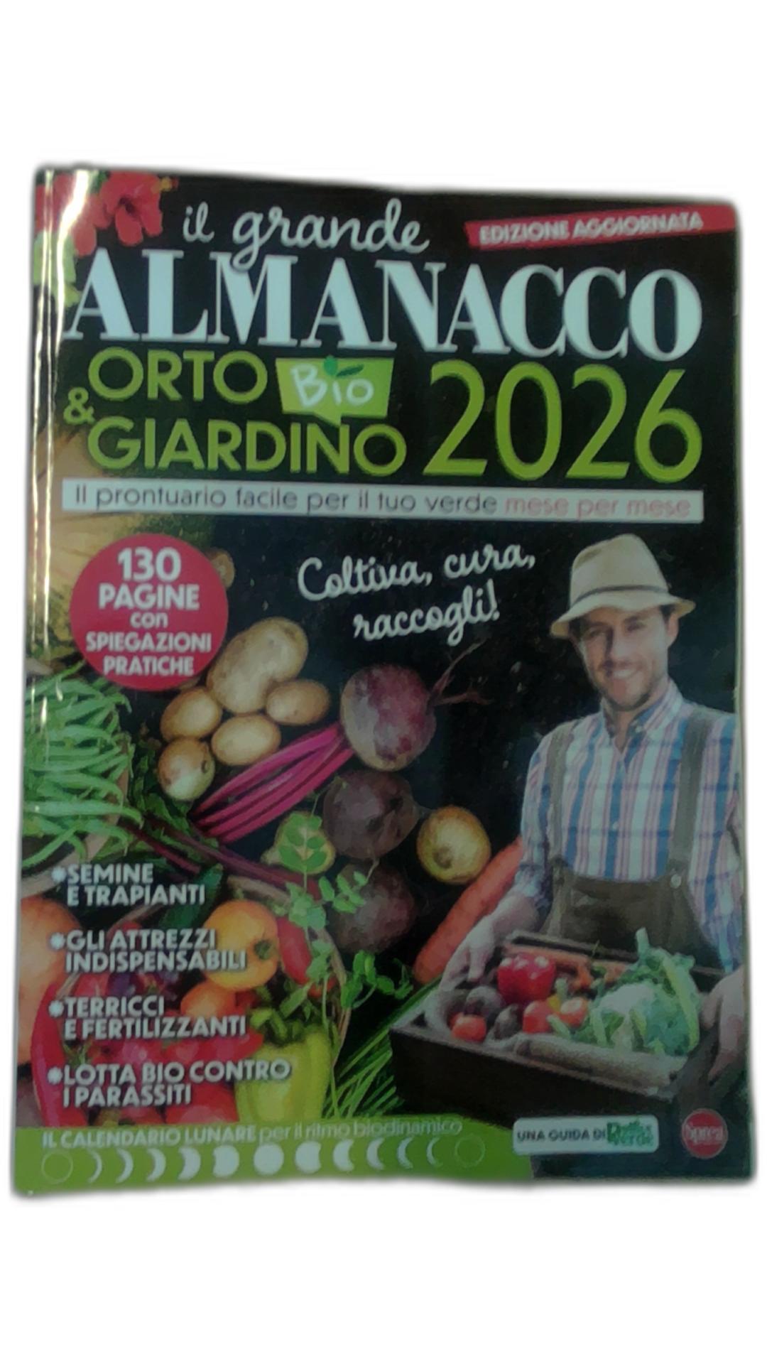 Almanacco pollice verde - 60002 - 31/12/2025
