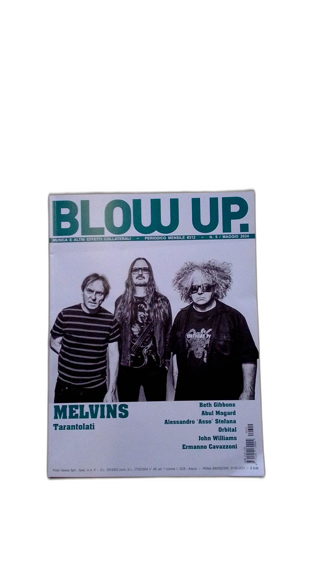 Blow up magazine - 40312 - 24/4/2024