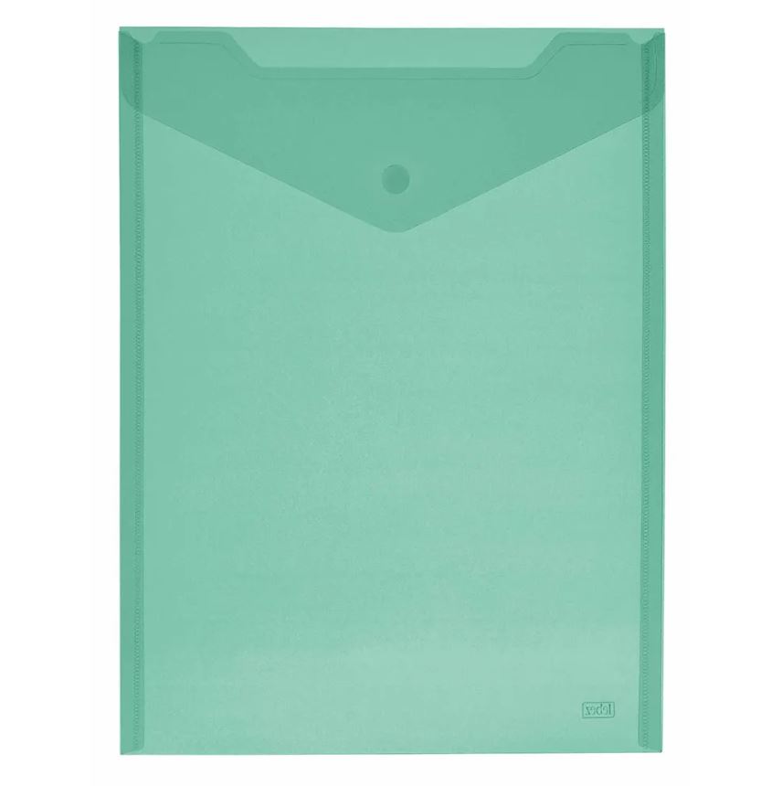 Busta bottone verticale A4