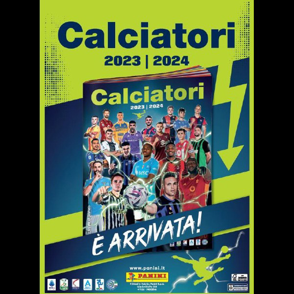 Calciatori figurine 2023-2024 - 40001 - 12/12/2023