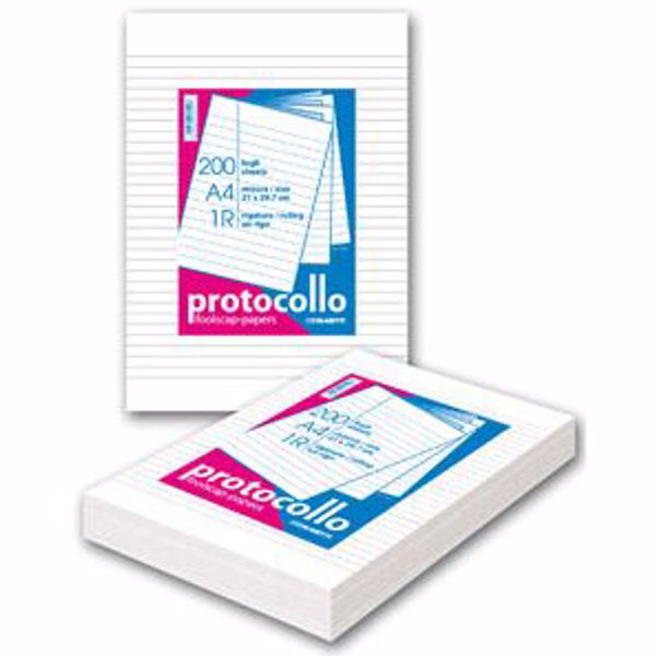 Fogli protocollo - Quaderni, copertine e fogli protocollo - Prodotti per la  scuola