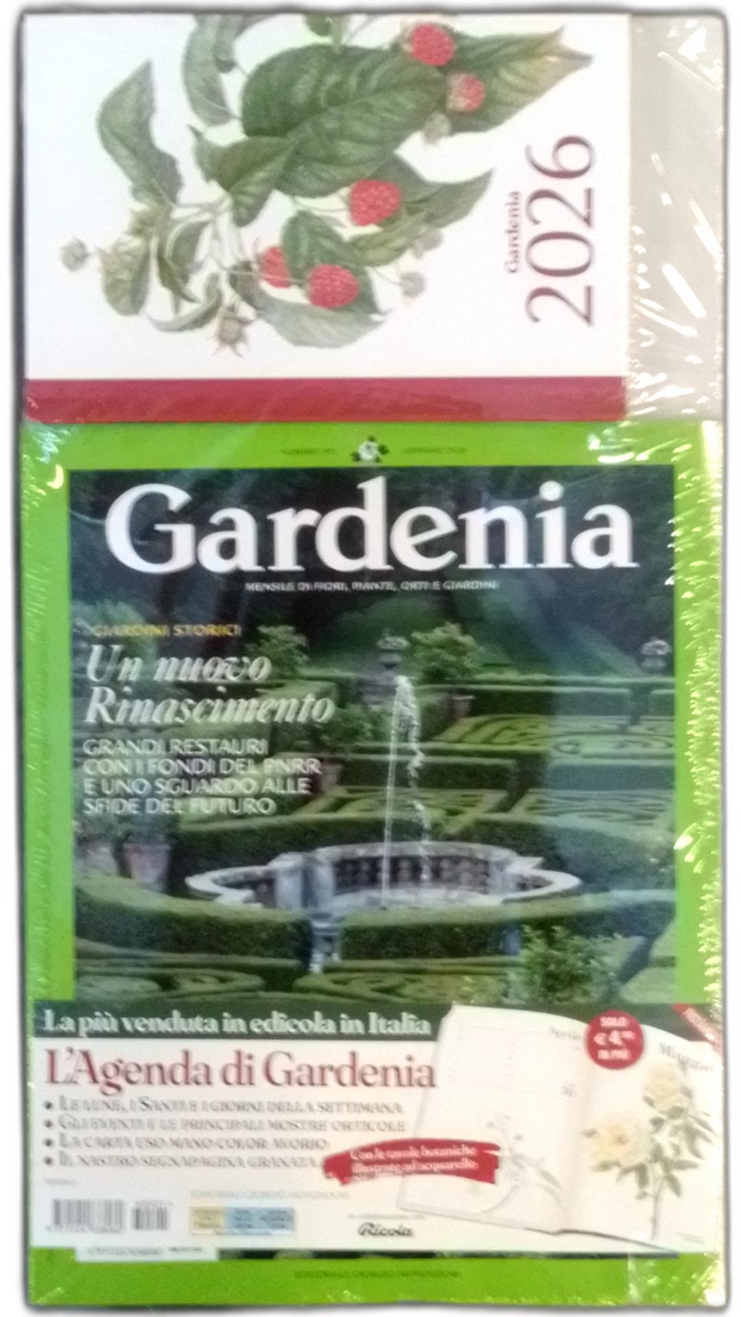 Gardenia con agenda - 60501 - 31/12/2025