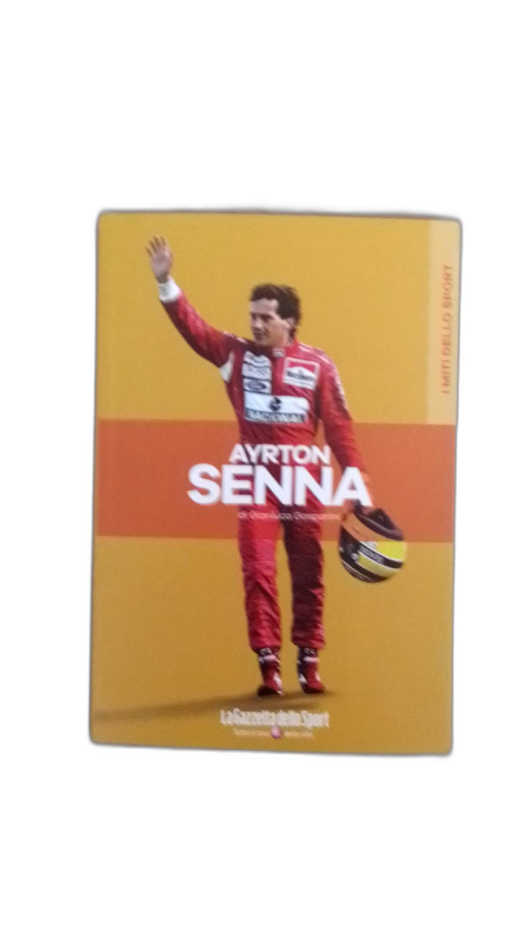 Gazzette anastatiche campioni, Ayrton Senna - 40002 - 20/4/2024