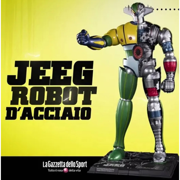 Jeeg Robot d'acciaio