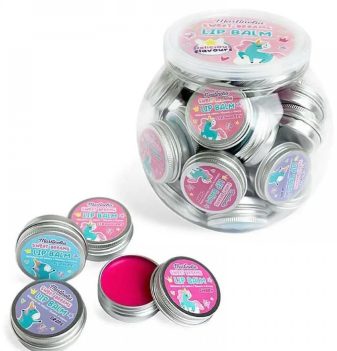 MARTINELIA SWEET DREAMS LIP BALMS