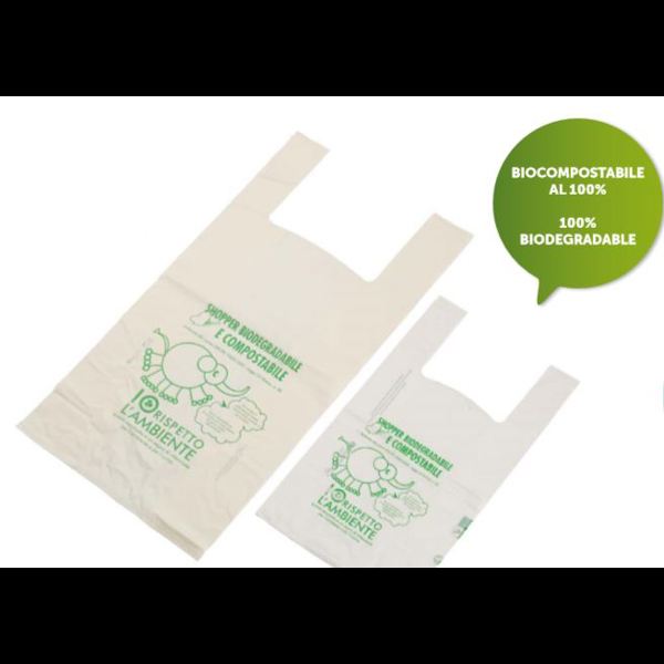 Shopper BIO 27+14x50 500pz